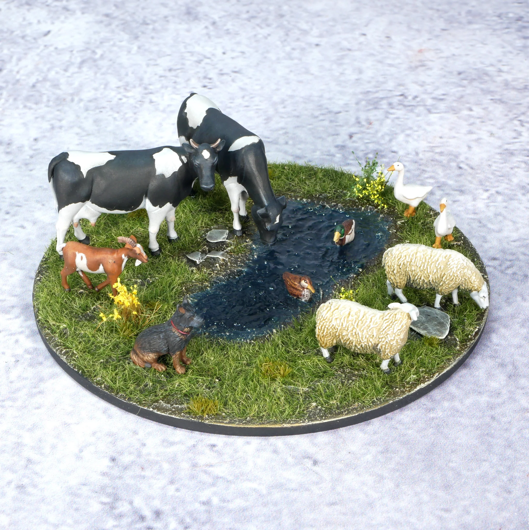 The Table Top Workshop 1/72 Farm Animals - Image 2