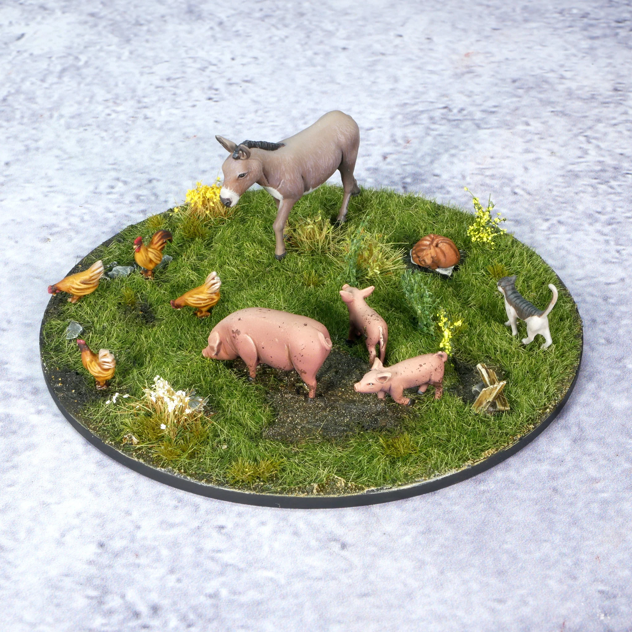 The Table Top Workshop 1/72 Farm Animals - Image 3