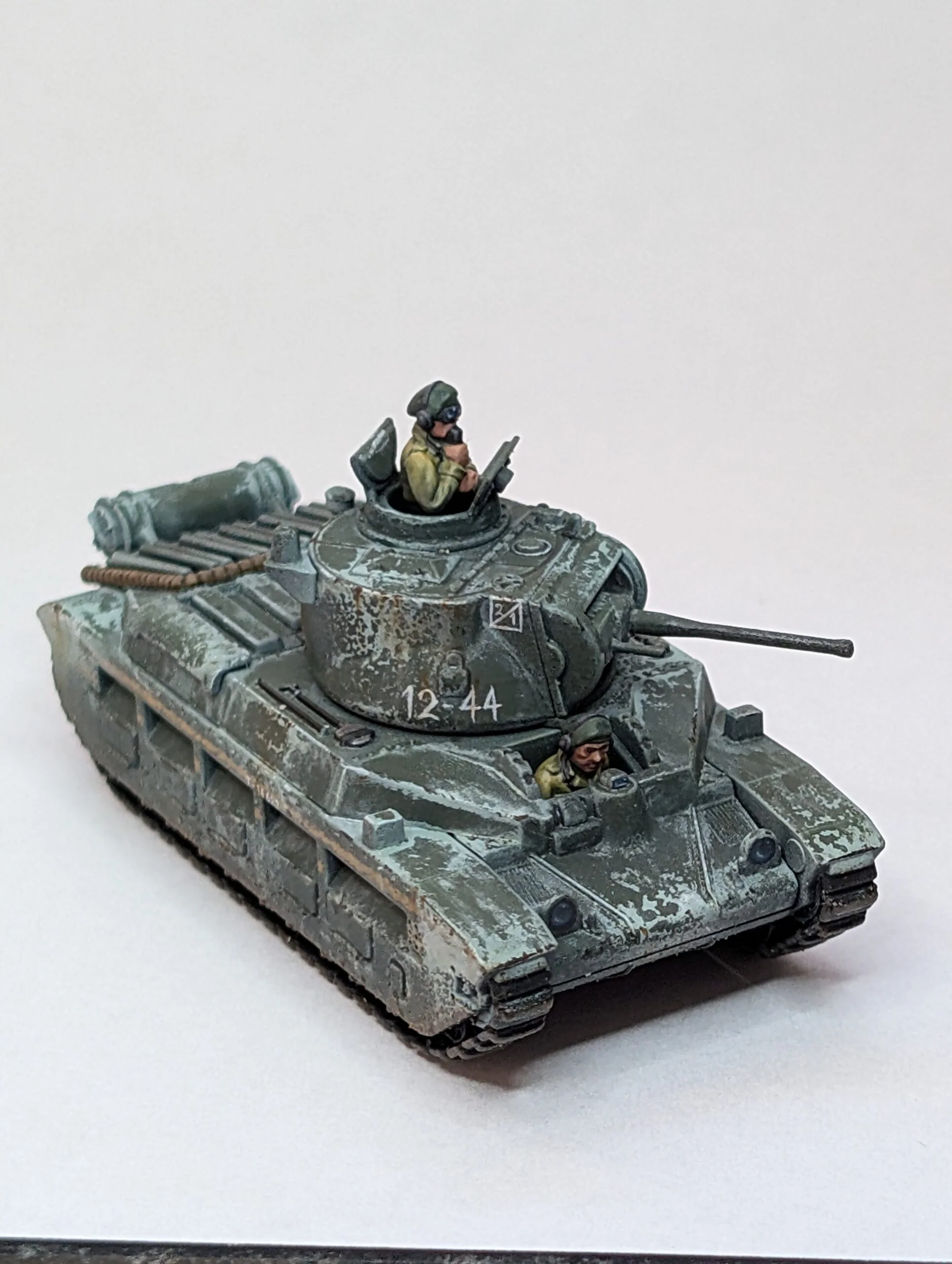 The Table Top Workshop 1/72 Matilda Mk2 (x4) - Image 3