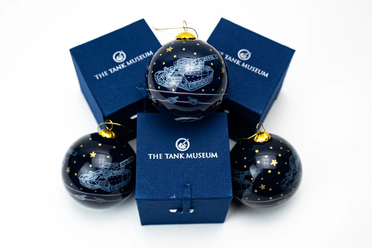 The Tank Museum Bauble - Navy 2025 - Image 5