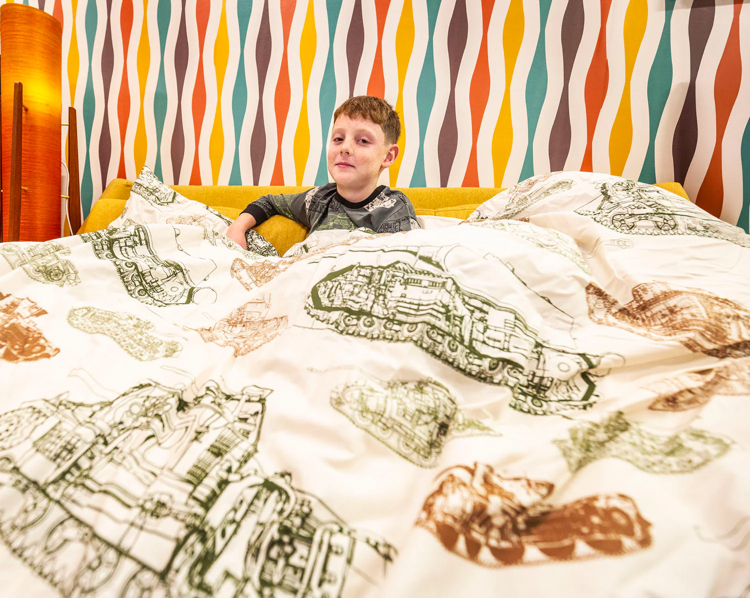 Tank Museum Bedding: New Tanks Outline - Image 3