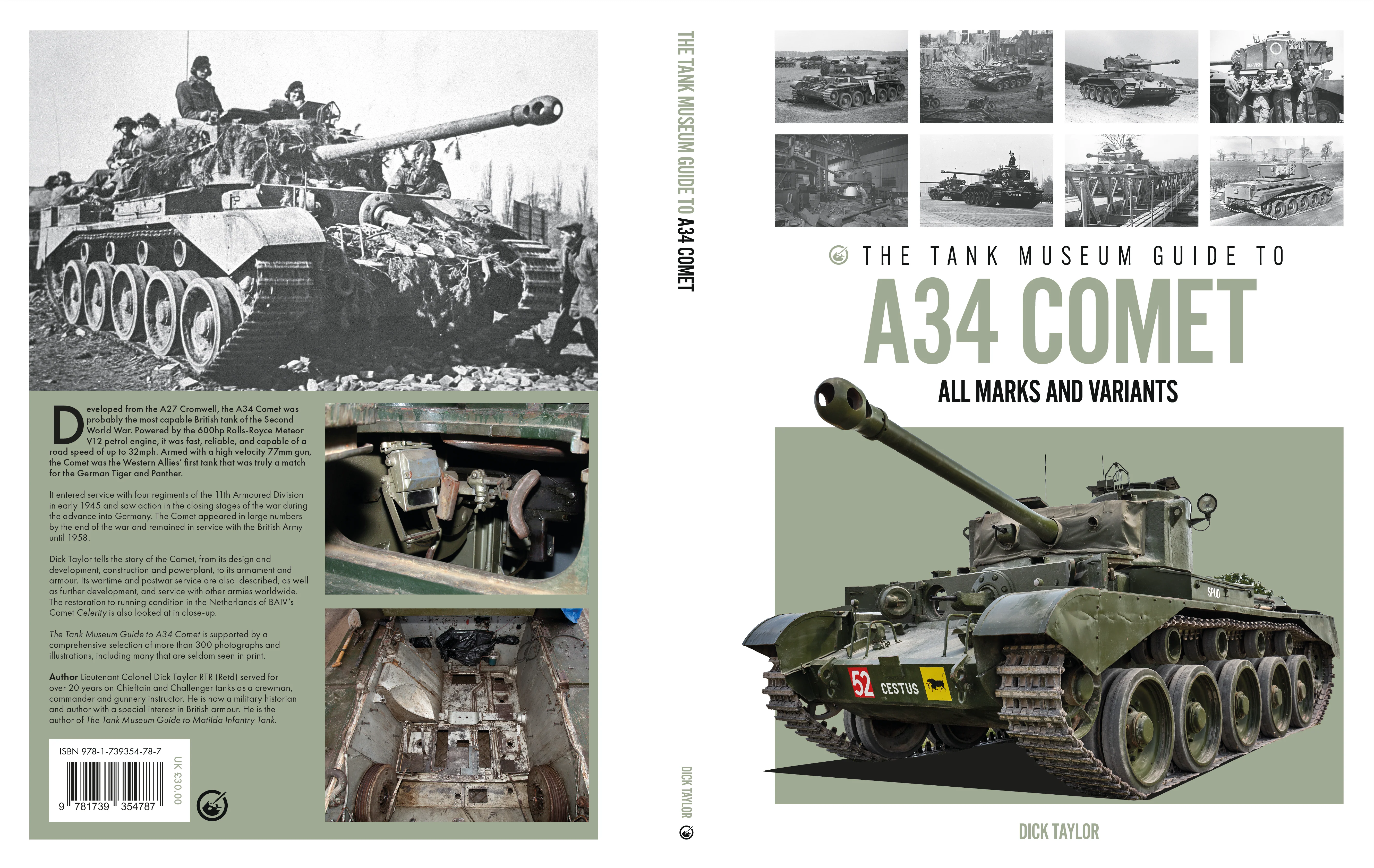 The Tank Museum Guide to A34 Comet - Image 2