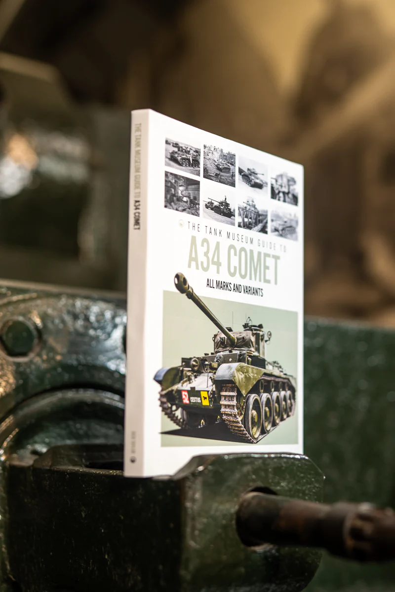 The Tank Museum Guide to A34 Comet - Image 3