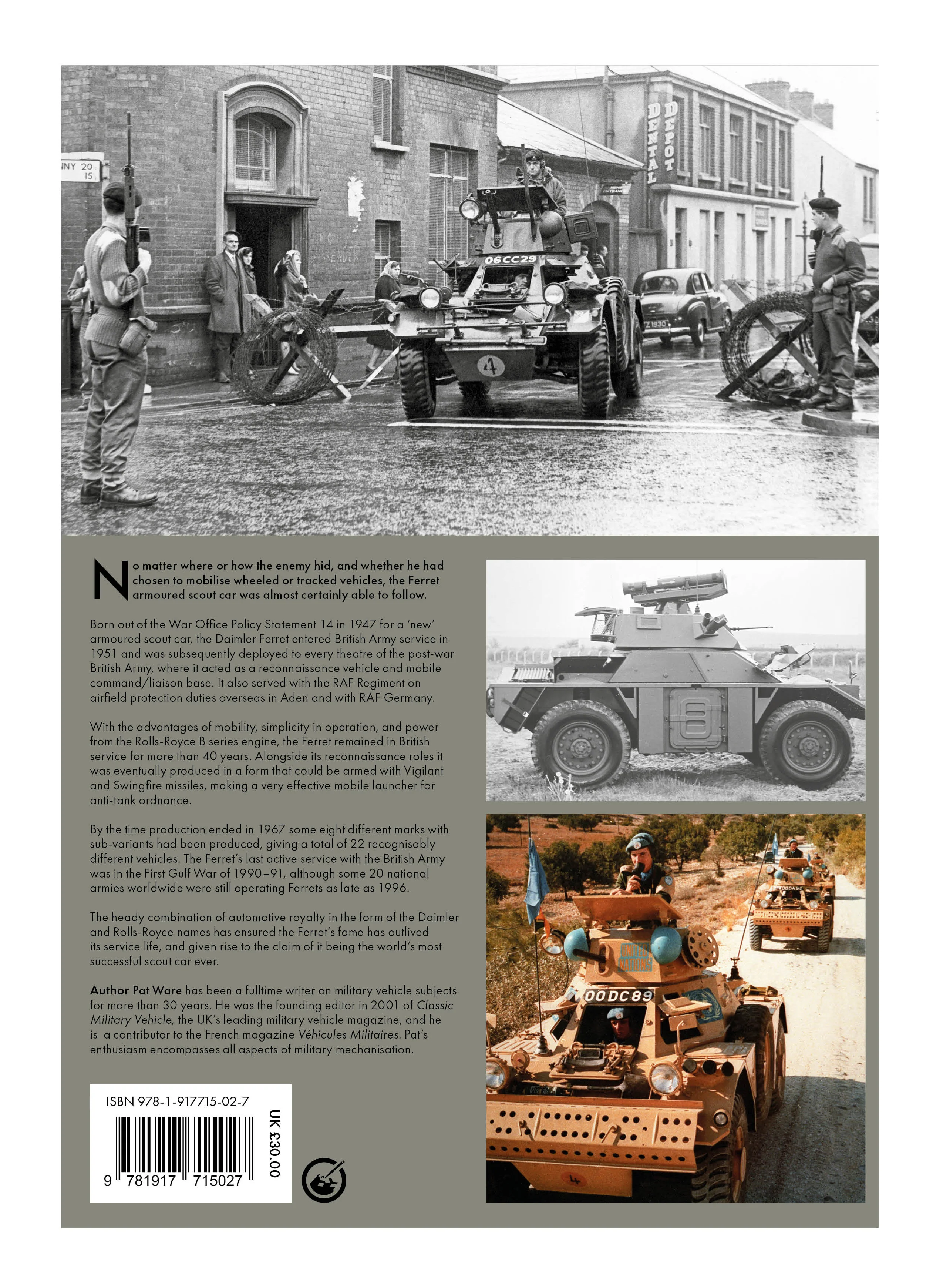 PRE-ORDER: The Tank Museum Guide to Daimler Ferret - Image 3