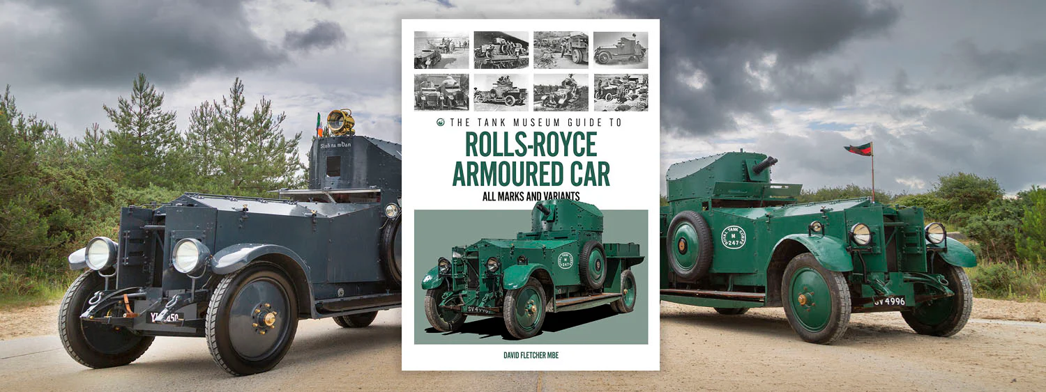 The Tank Museum Guide to Rolls-Royce Armoured Car - Image 2