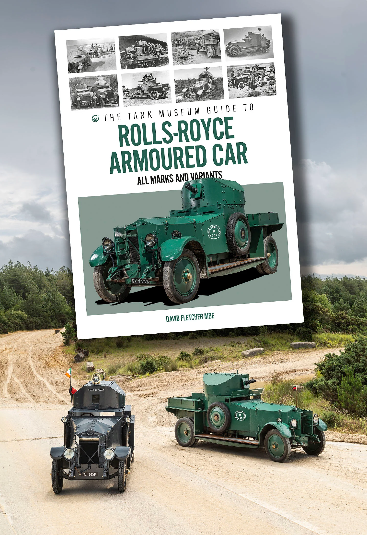 The Tank Museum Guide to Rolls-Royce Armoured Car - Image 3