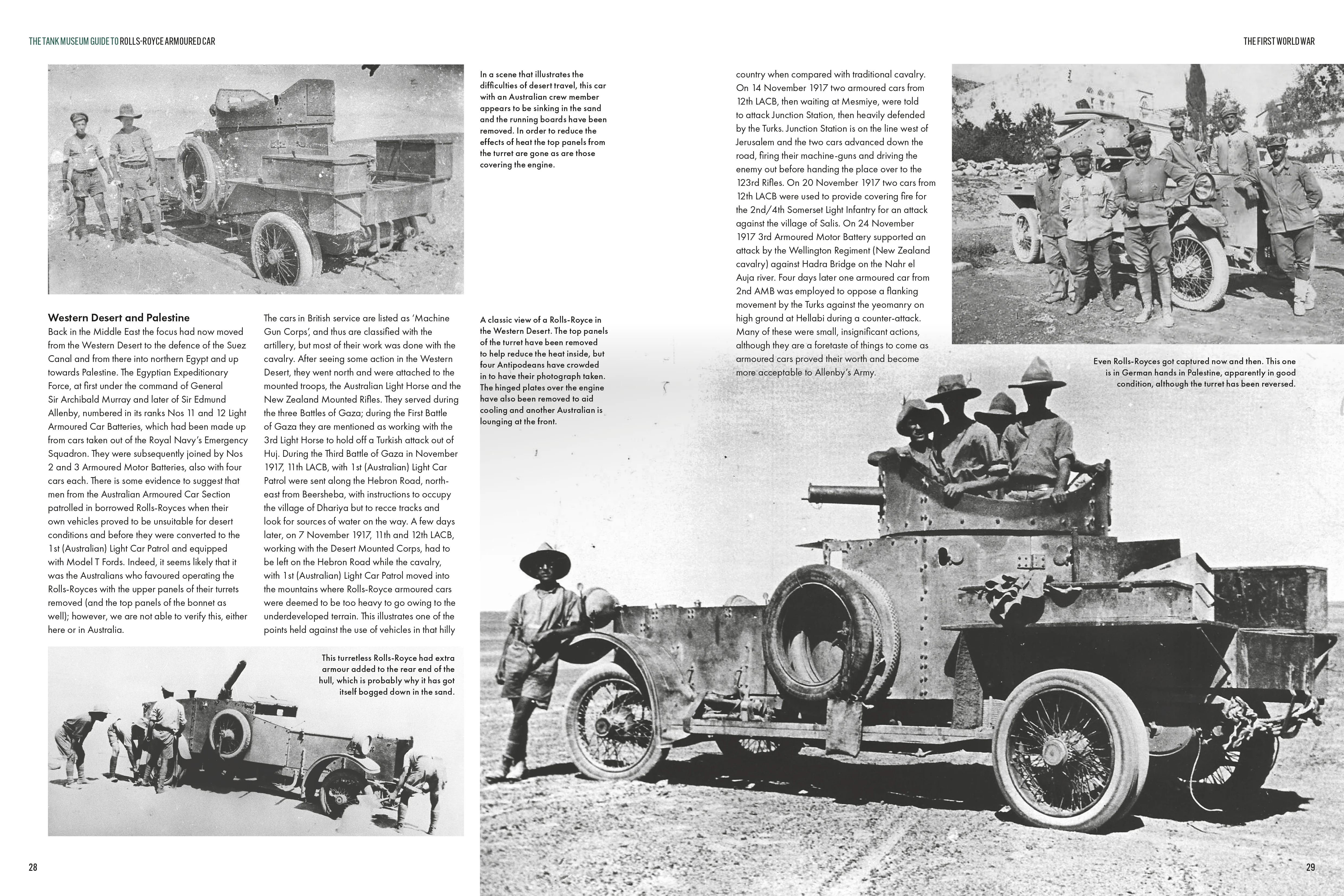 The Tank Museum Guide to Rolls-Royce Armoured Car - Image 6