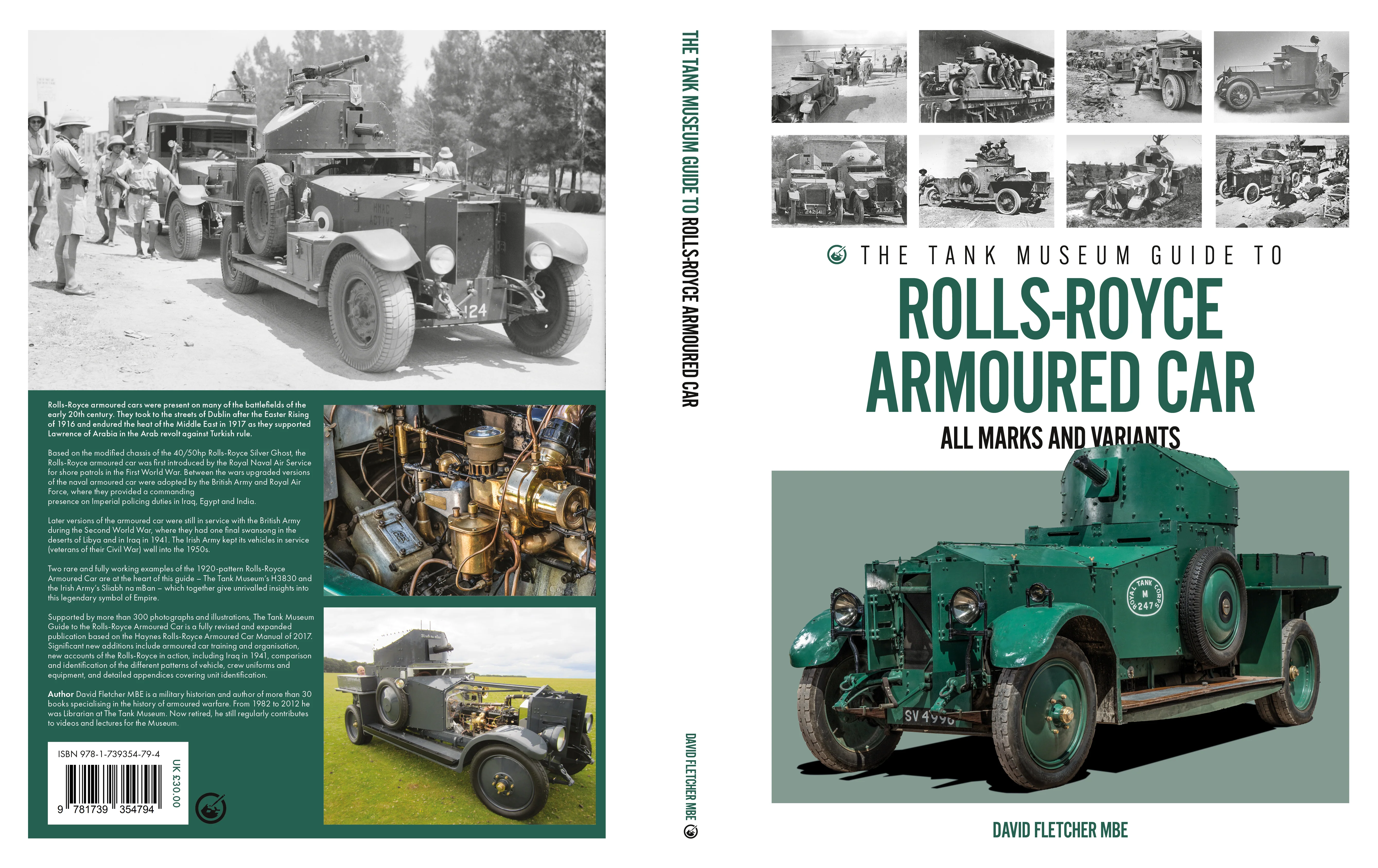 The Tank Museum Guide to Rolls-Royce Armoured Car - Image 7
