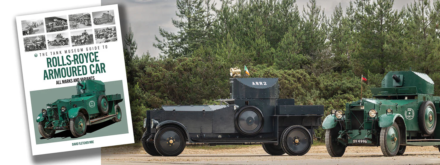 The Tank Museum Guide to Rolls-Royce Armoured Car - Image 8