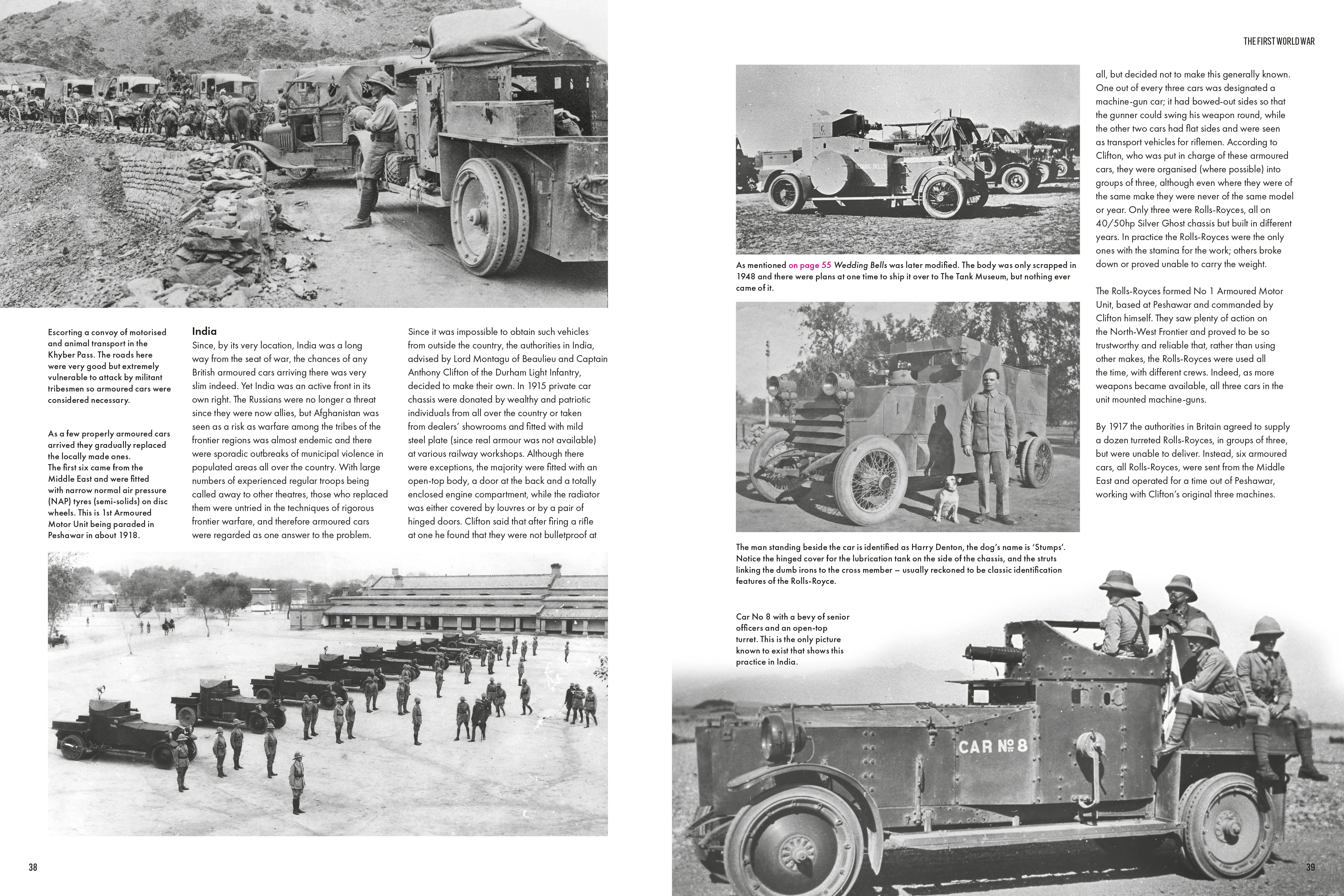 The Tank Museum Guide to Rolls-Royce Armoured Car - Image 9