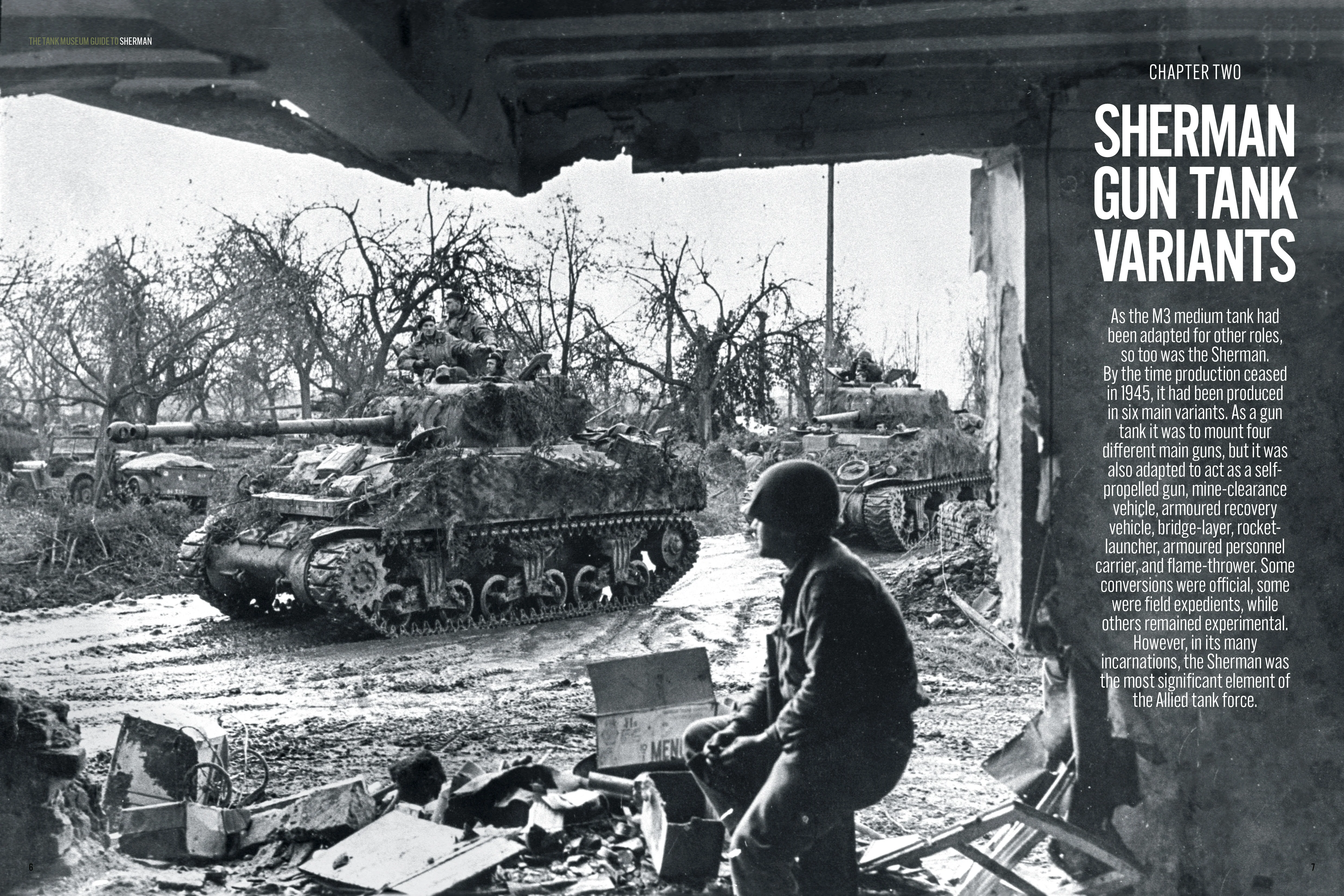 The Tank Museum Guide to M4 Sherman - Image 2