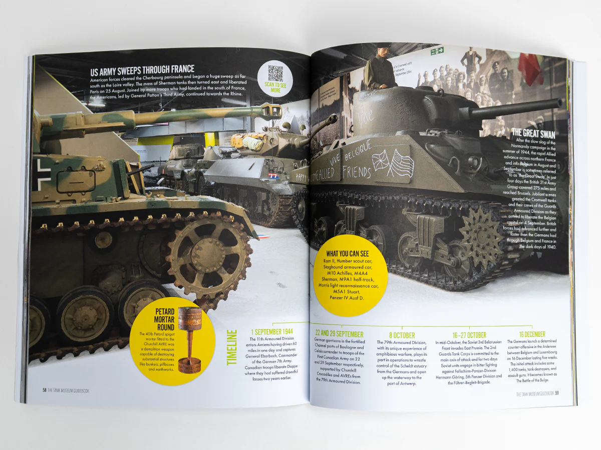 The Tank Museum Souvenir Guidebook - Image 3