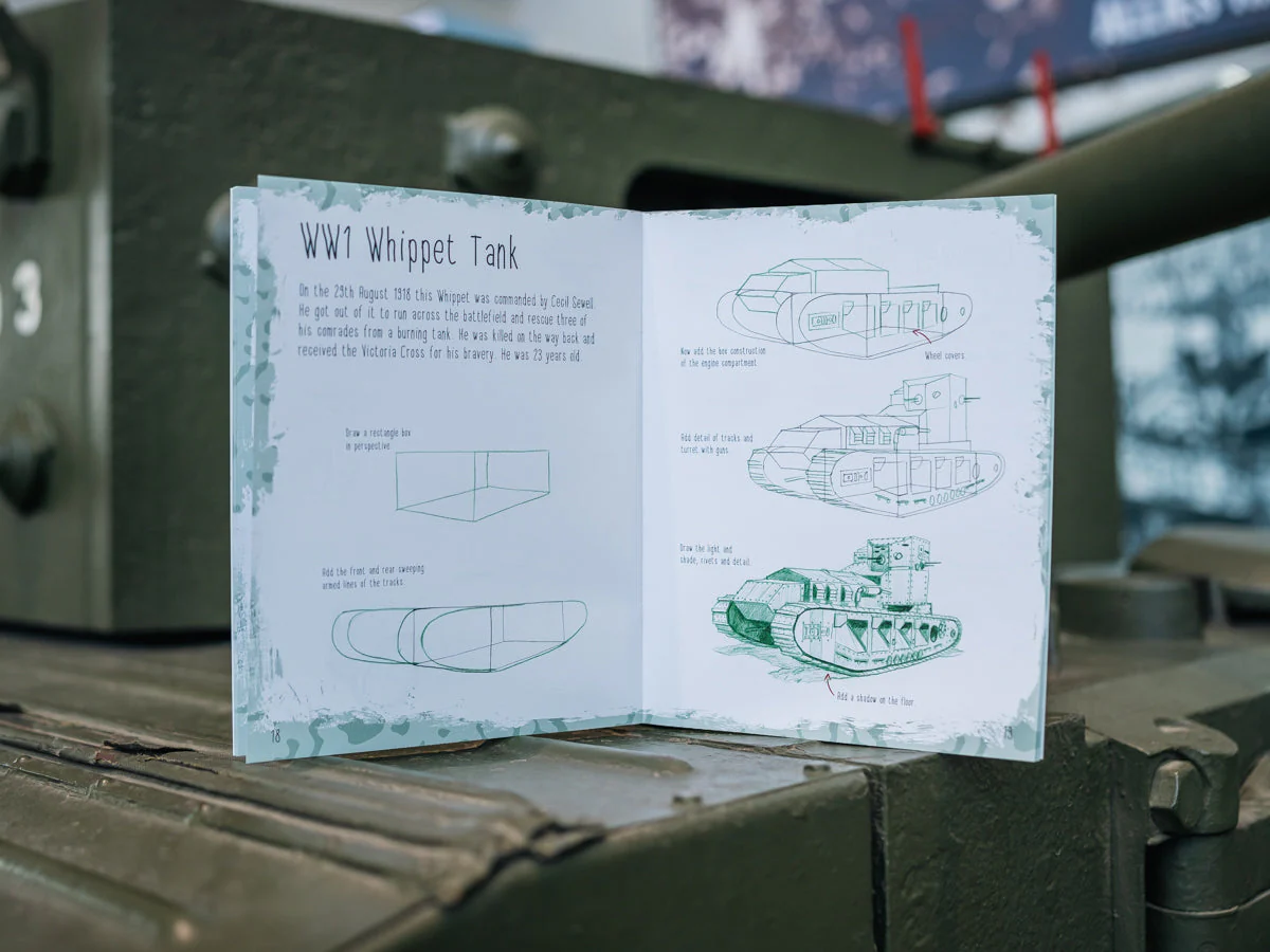 The Tank Museum's Guide to How to Draw Tanks - Image 2