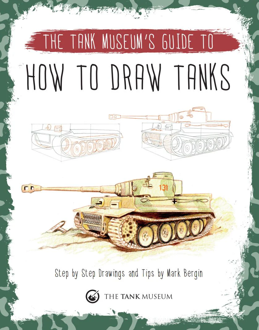 The Tank Museum's Guide to How to Draw Tanks - Image 3