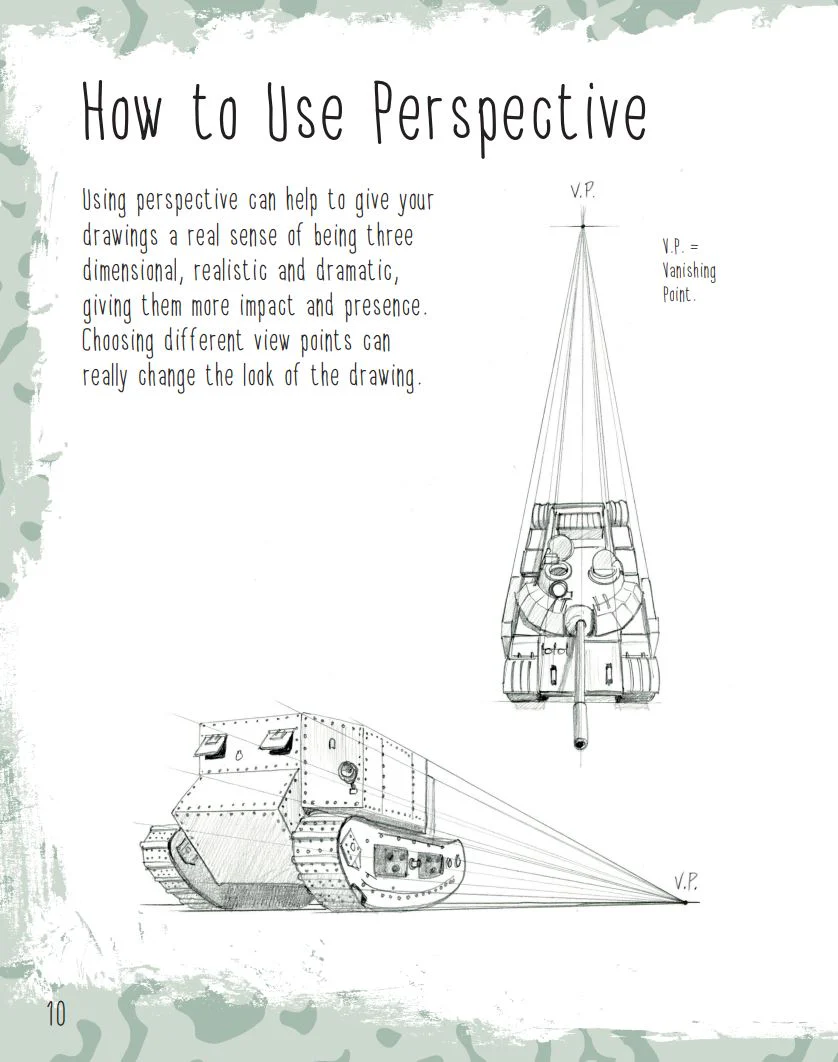 The Tank Museum's Guide to How to Draw Tanks - Image 4