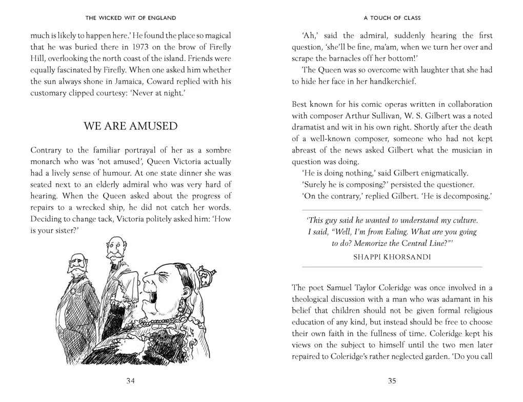 The Wicked Wit Of England - Image 4