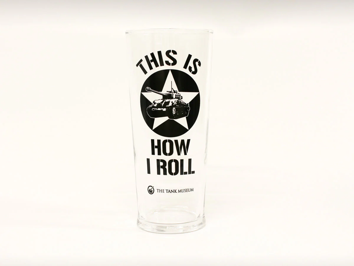 This Is How I Roll Pint Glass - Image 3