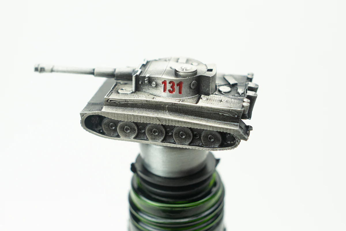 Tiger 131 Bottle Topper