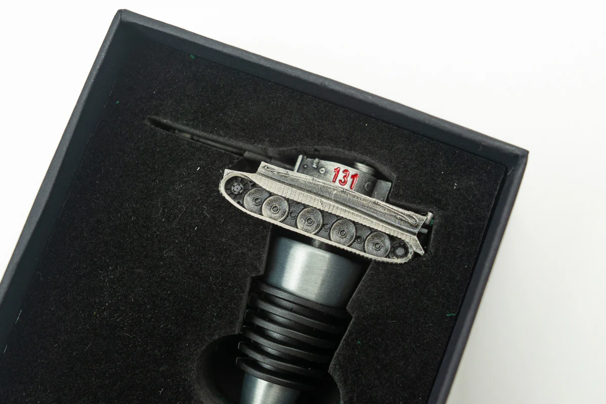 Tiger 131 Bottle Topper - Image 2