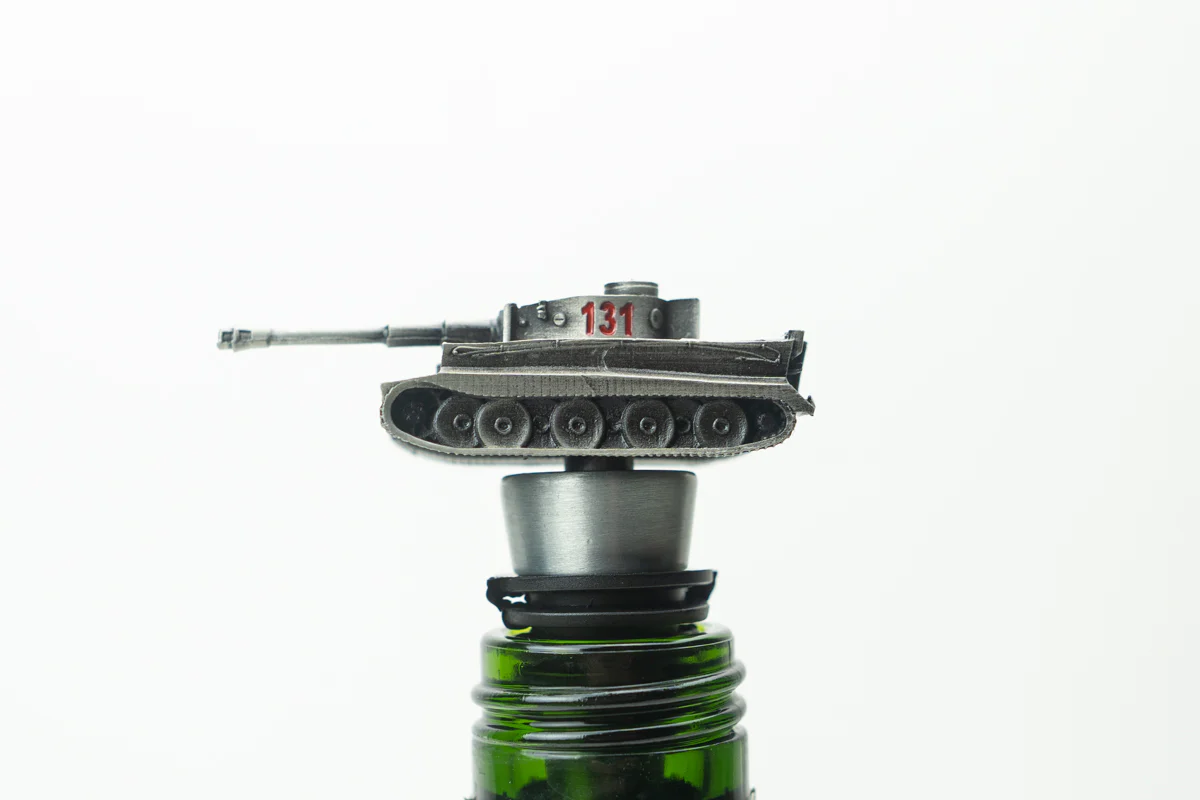 Tiger 131 Bottle Topper - Image 5