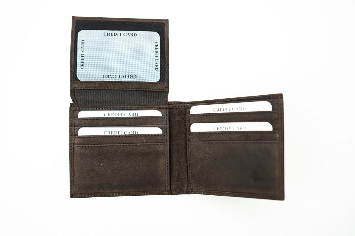 Tiger 131 Brown Leather Wallet - Image 3