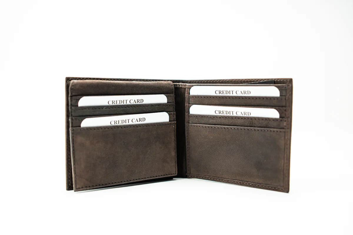 Tiger 131 Brown Leather Wallet - Image 4
