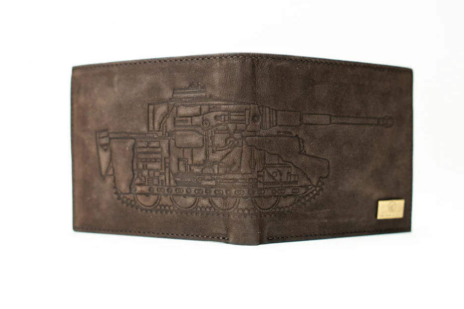 Tiger 131 Brown Leather Wallet - Image 5