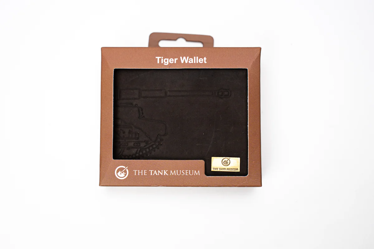 Tiger 131 Brown Leather Wallet - Image 7