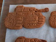 Tiger 131 Cookie Cutter and Stamp - Image 3