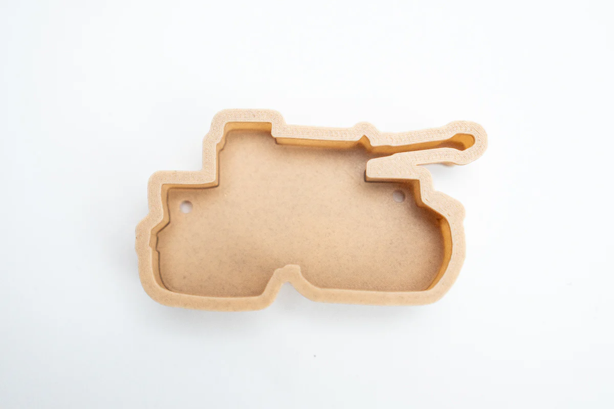 Tiger 131 Cookie Cutter and Stamp - Image 5