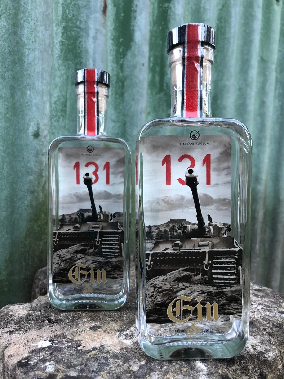 Tiger 131 Gin 20cl - Image 3