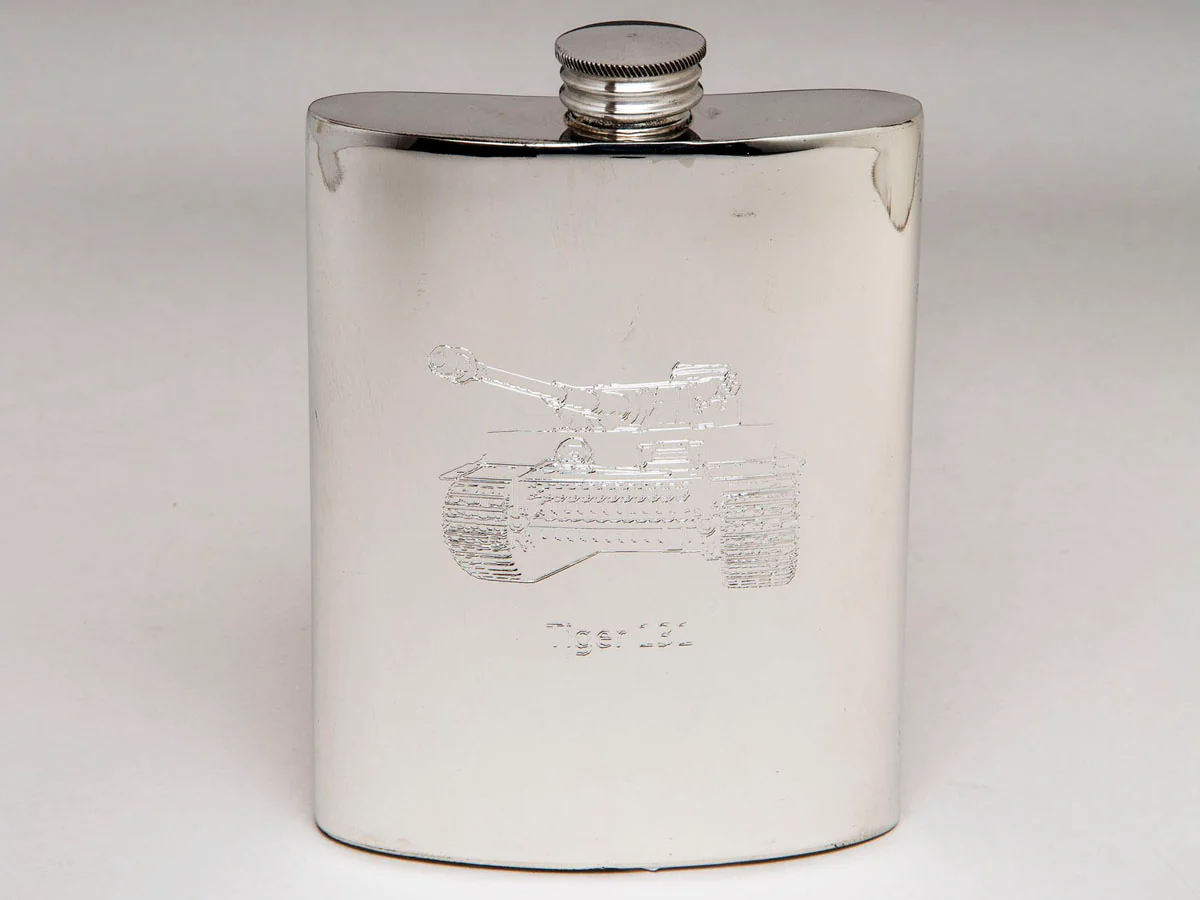 Tiger 131 Hip Flask