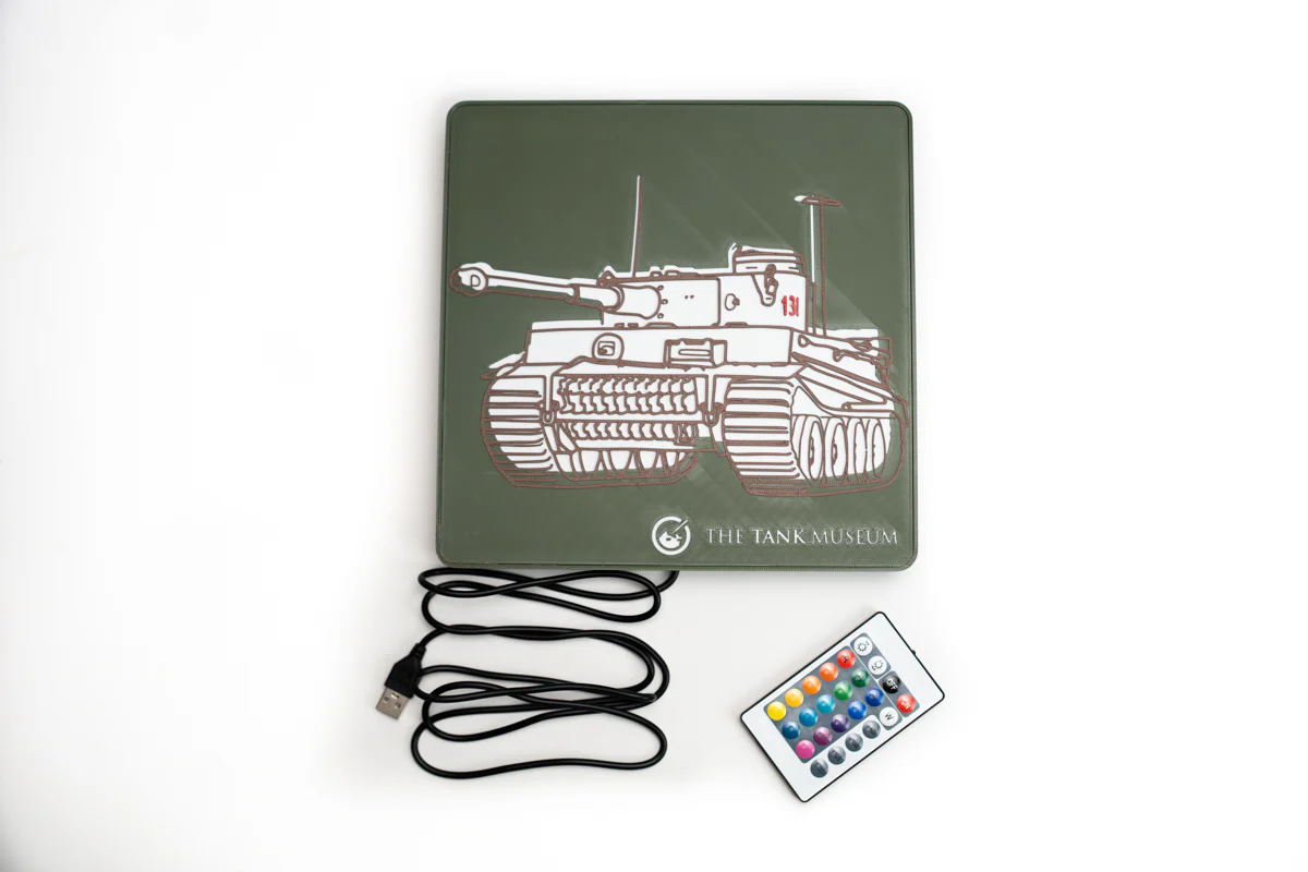 Tiger 131 Lightbox - Image 2
