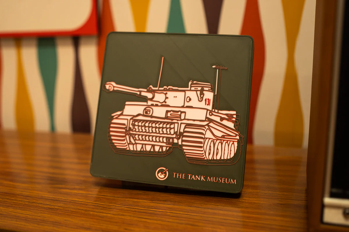Tiger 131 Lightbox - Image 4
