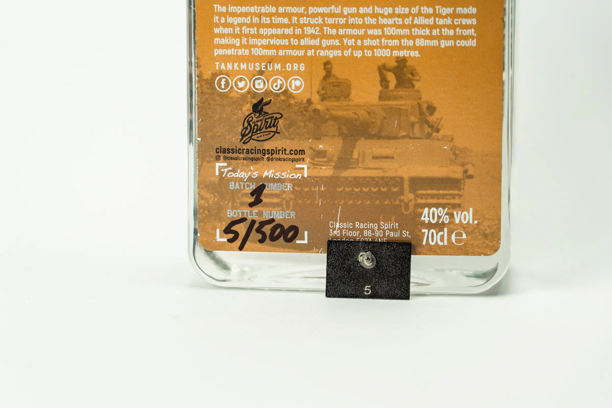 Tiger 131 Limited Edition Vodka - Image 6