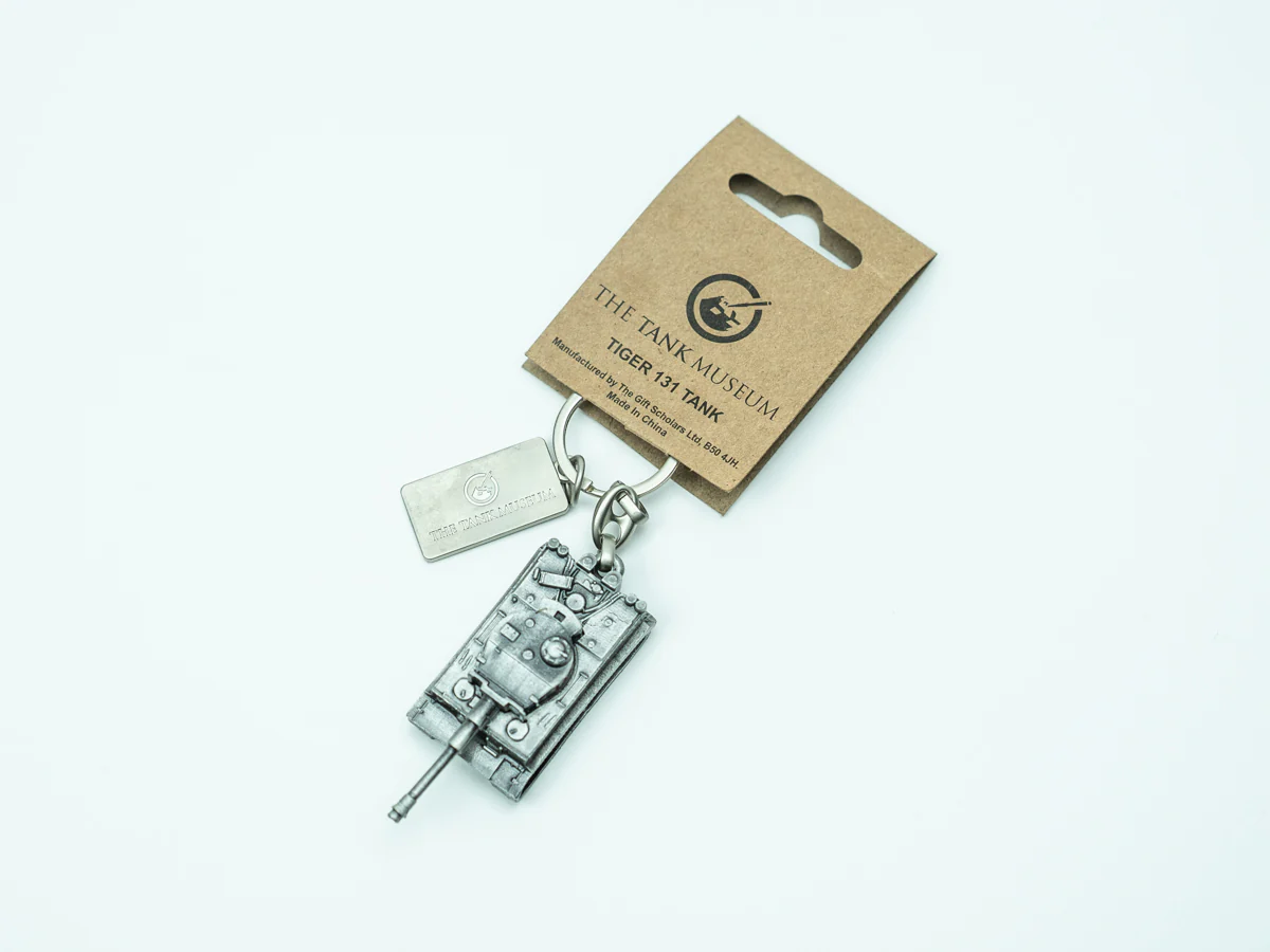 Tiger 131 Metal Keyring - Image 3
