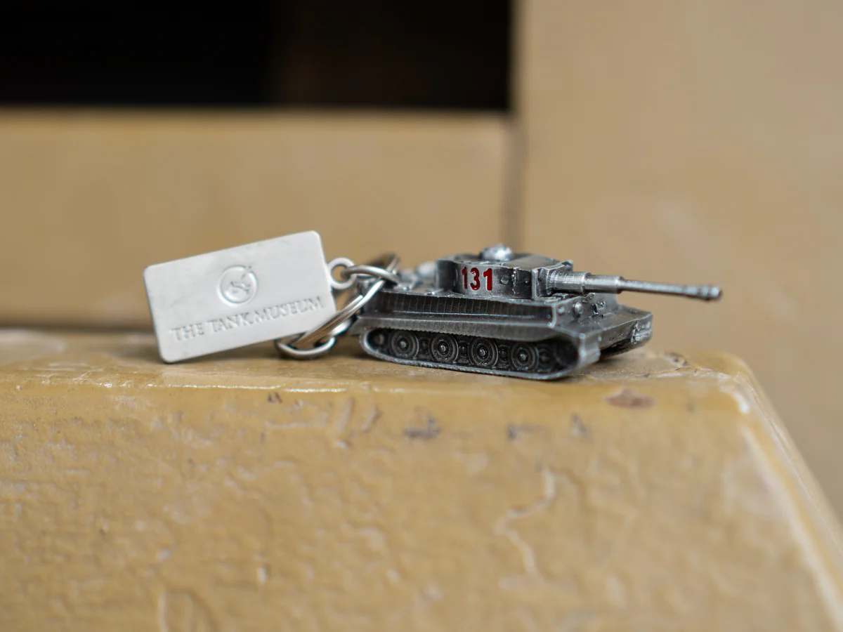 Tiger 131 Metal Keyring - Image 4