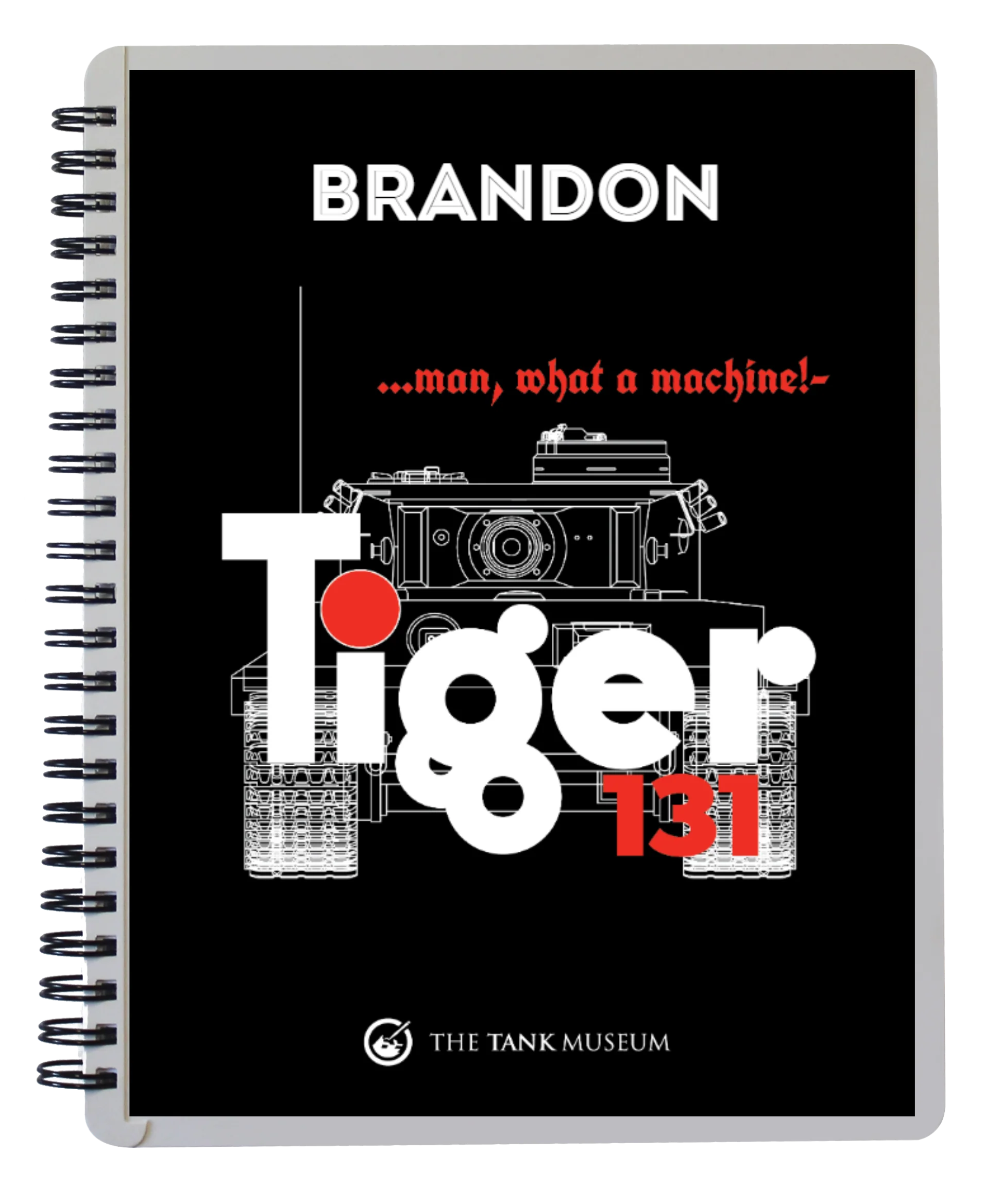 Tiger 131 Notebook