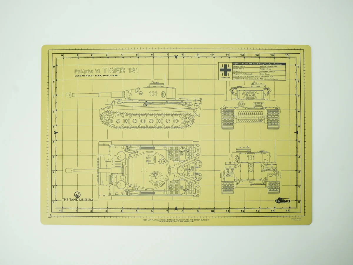 Tiger 131 Pro Modeller Mat - Image 5