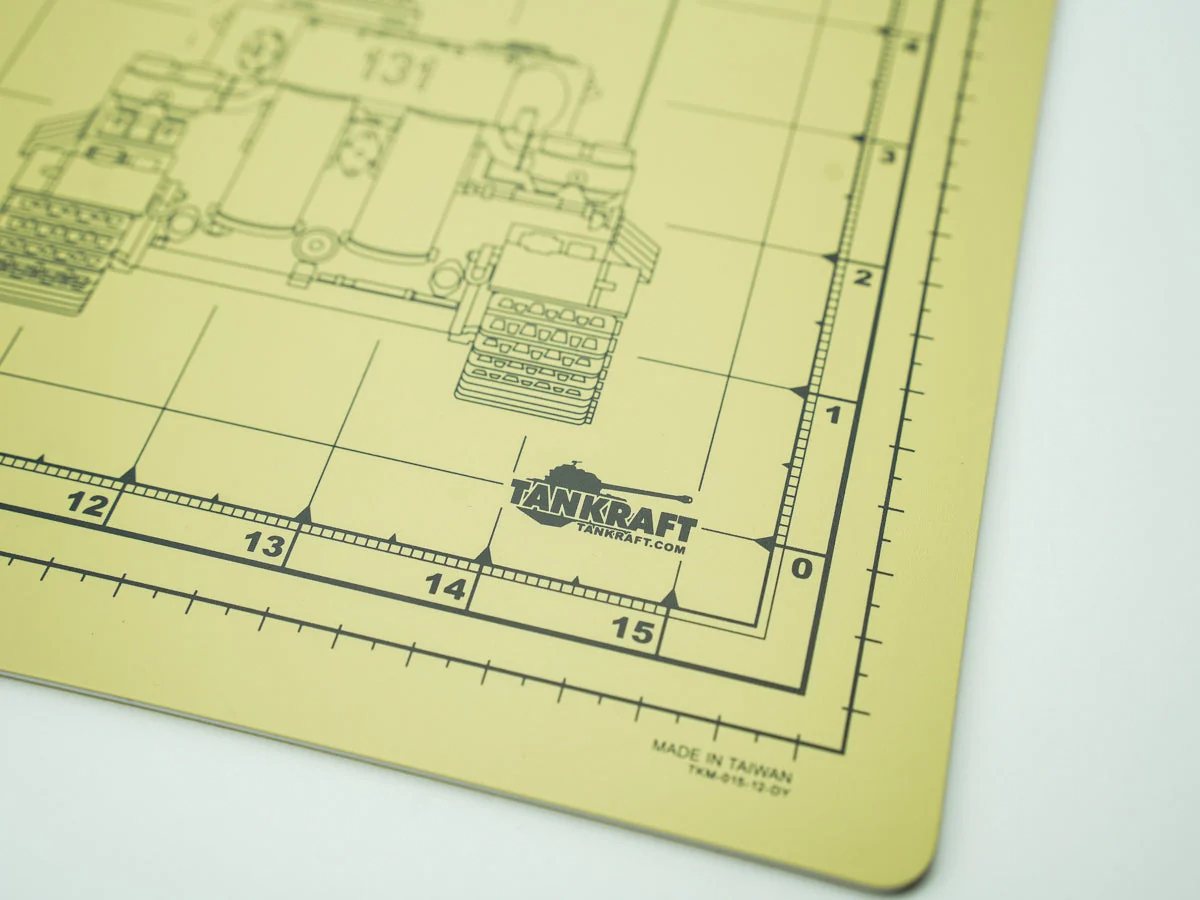 Tiger 131 Pro Modeller Mat - Image 6