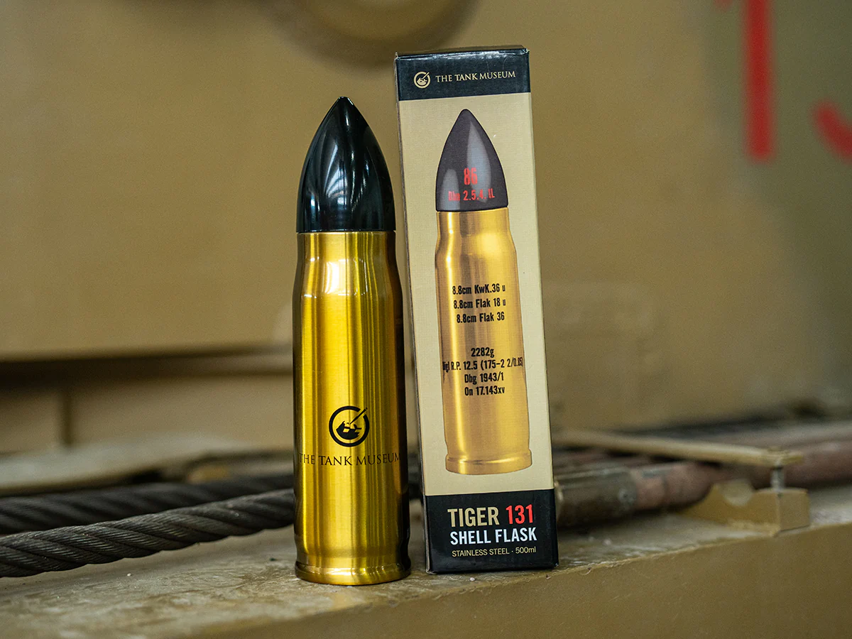 Tiger 131 Shell Vacuum Flask - Image 2