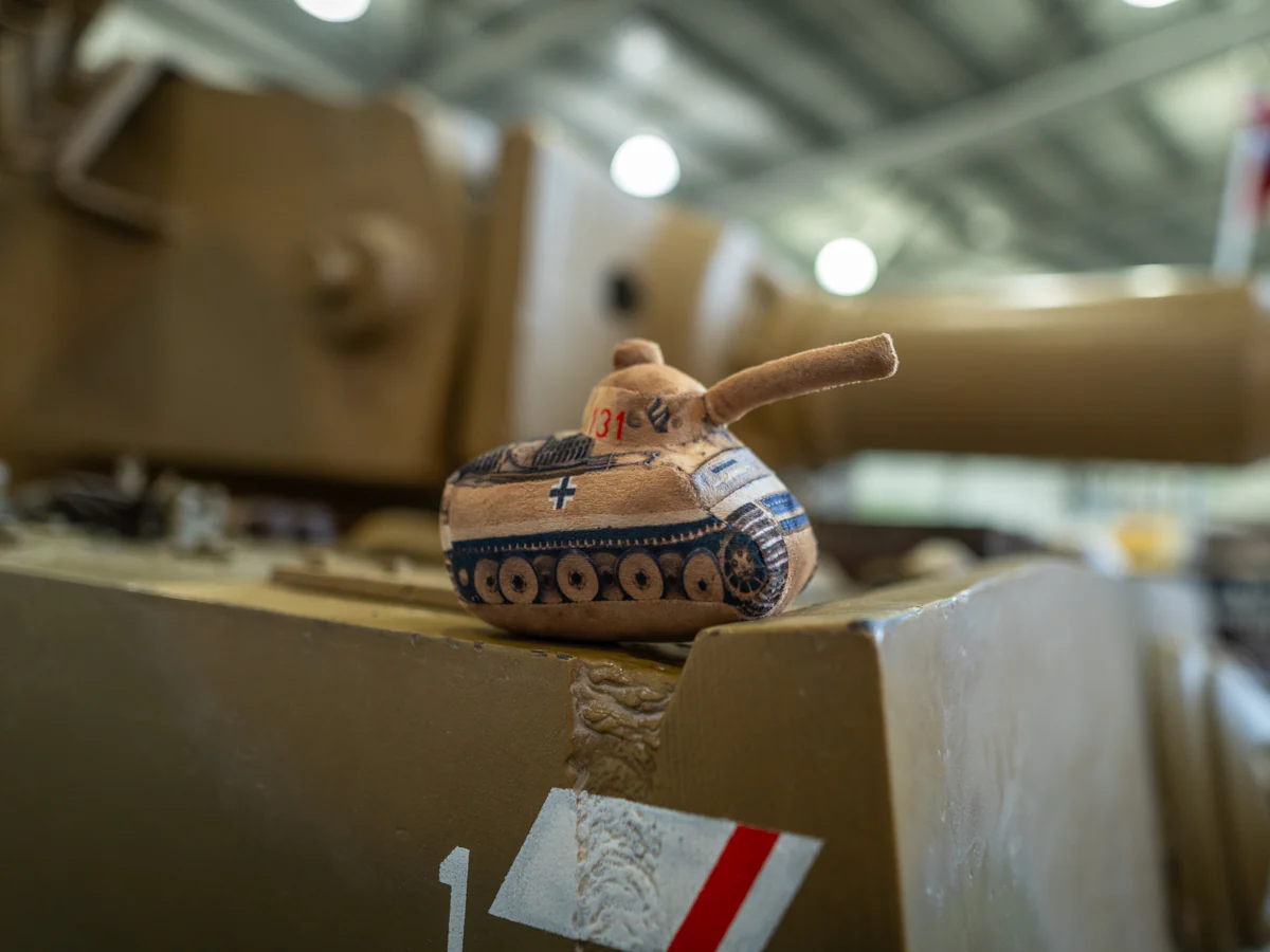 Tiger 131 Soft Toy - Image 2
