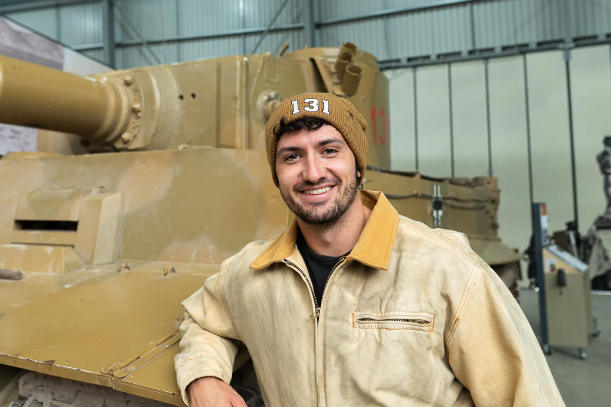 Tiger 131 Tank Beanie - Image 3