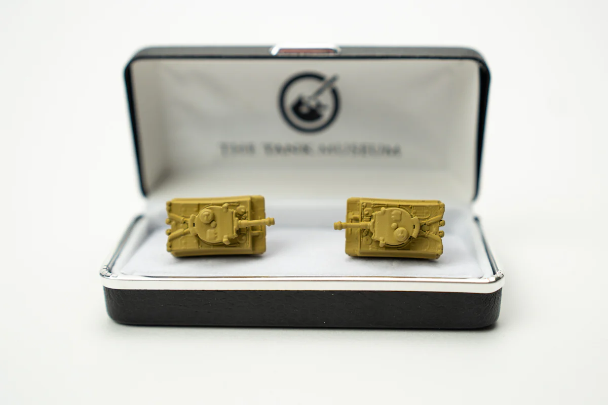 Tiger 131 Tank Cufflinks - Image 2