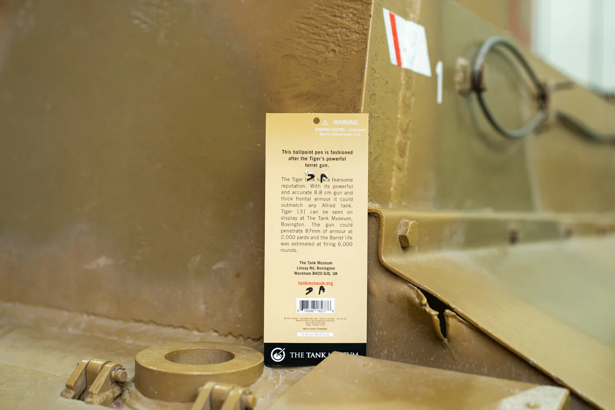 Tiger 131 Tank Gun Barrel Pen - Image 4