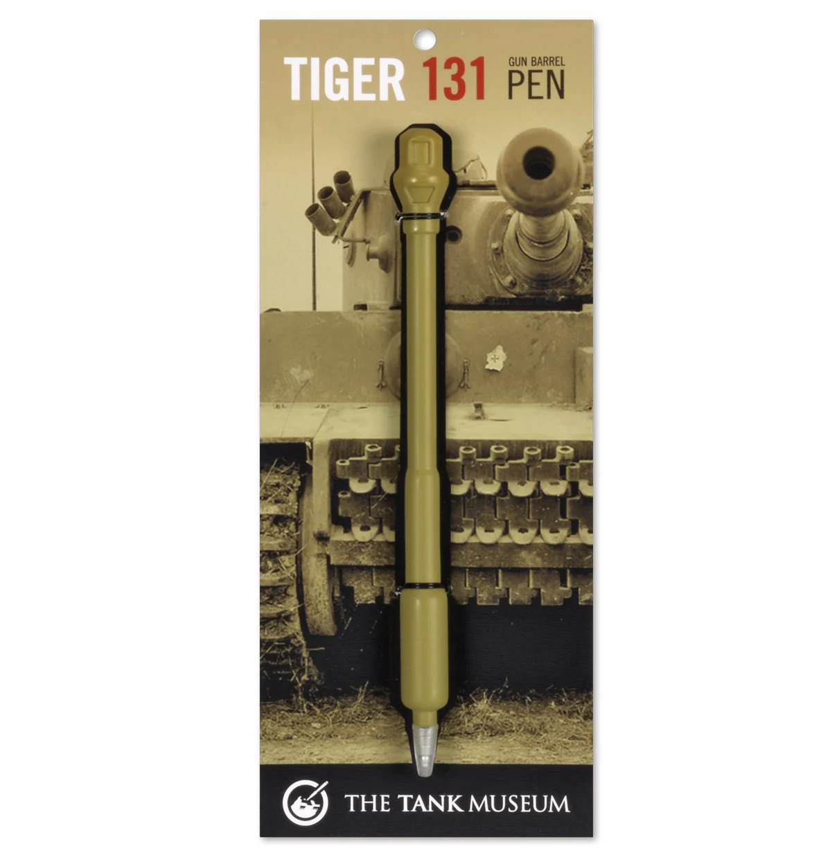 Tiger 131 Tank Gun Barrel Pen - Image 5