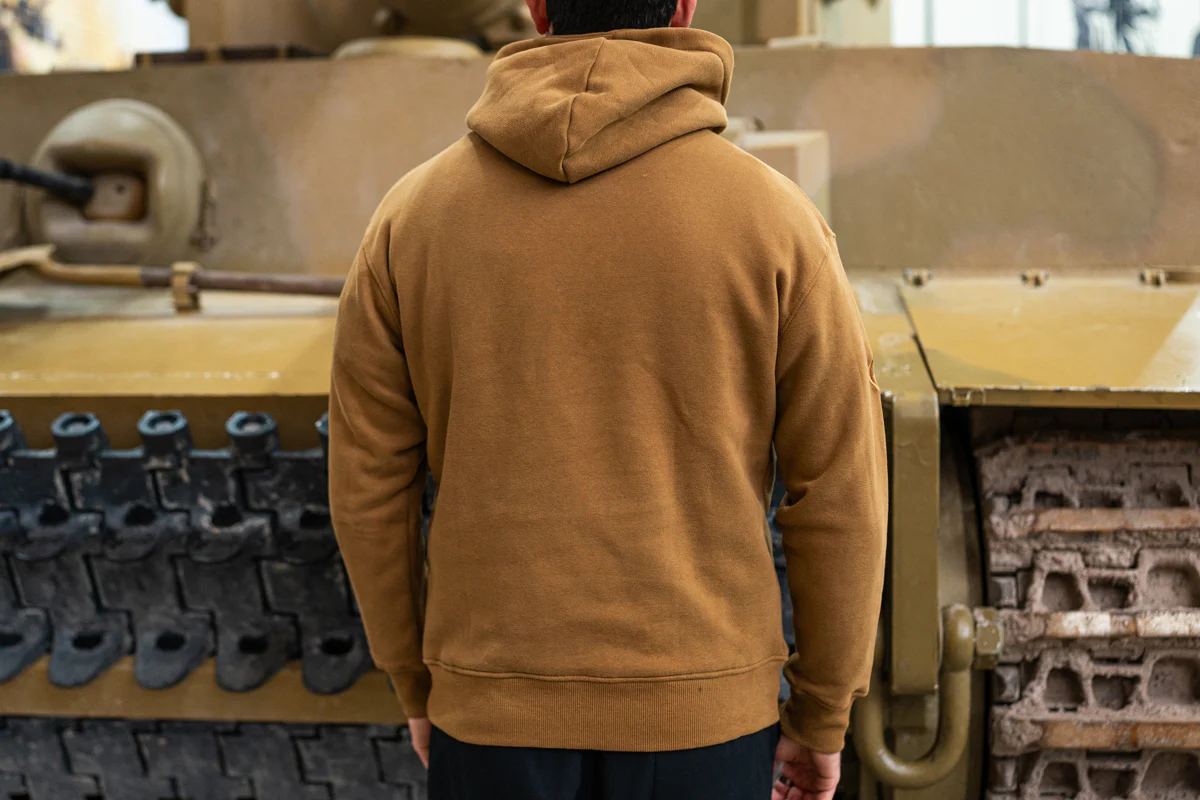 Tiger 131 Tank Hoodie - Image 2