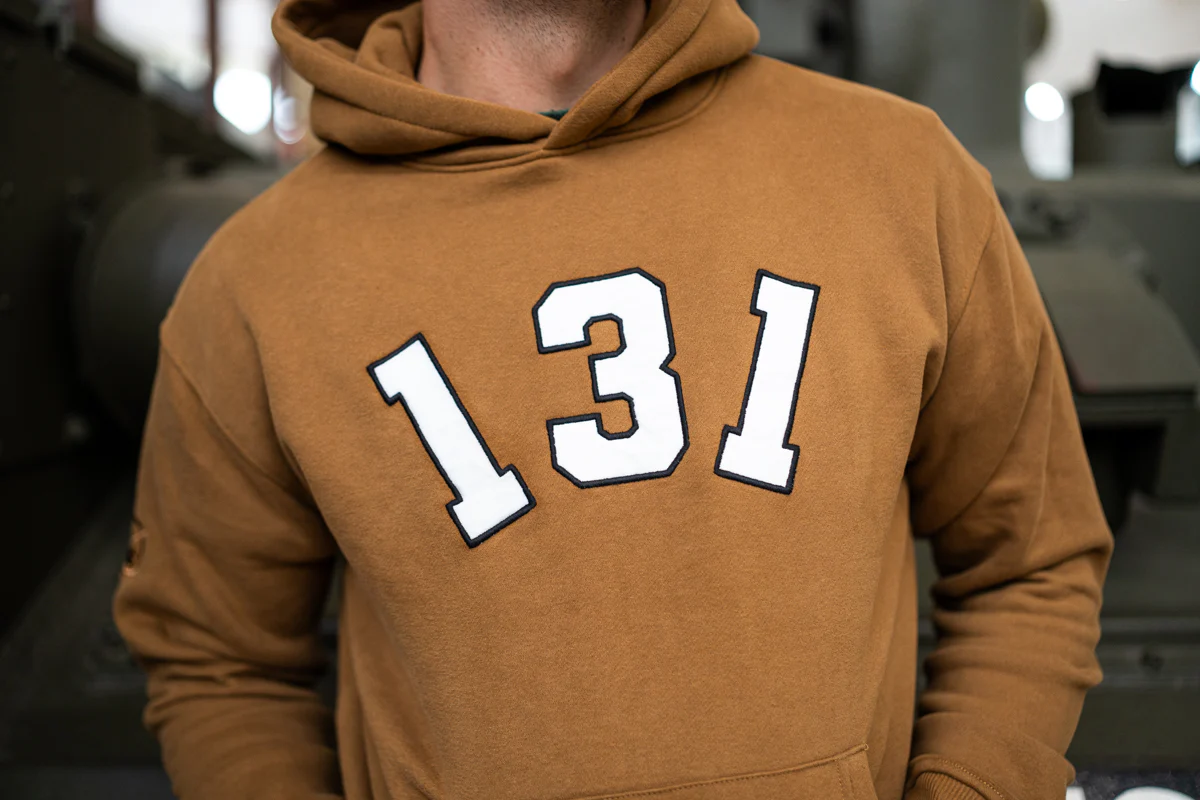 Tiger 131 Tank Hoodie - Image 4