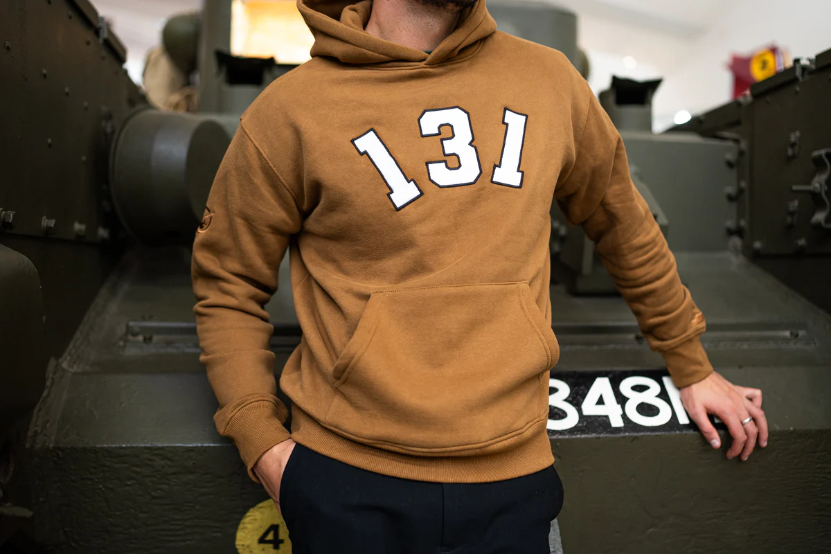 Tiger 131 Tank Hoodie - Image 5