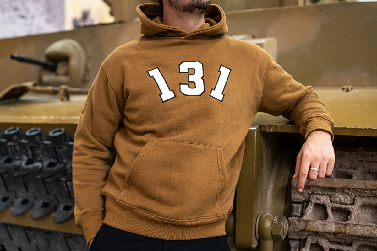 Tiger 131 Tank Hoodie - Image 7
